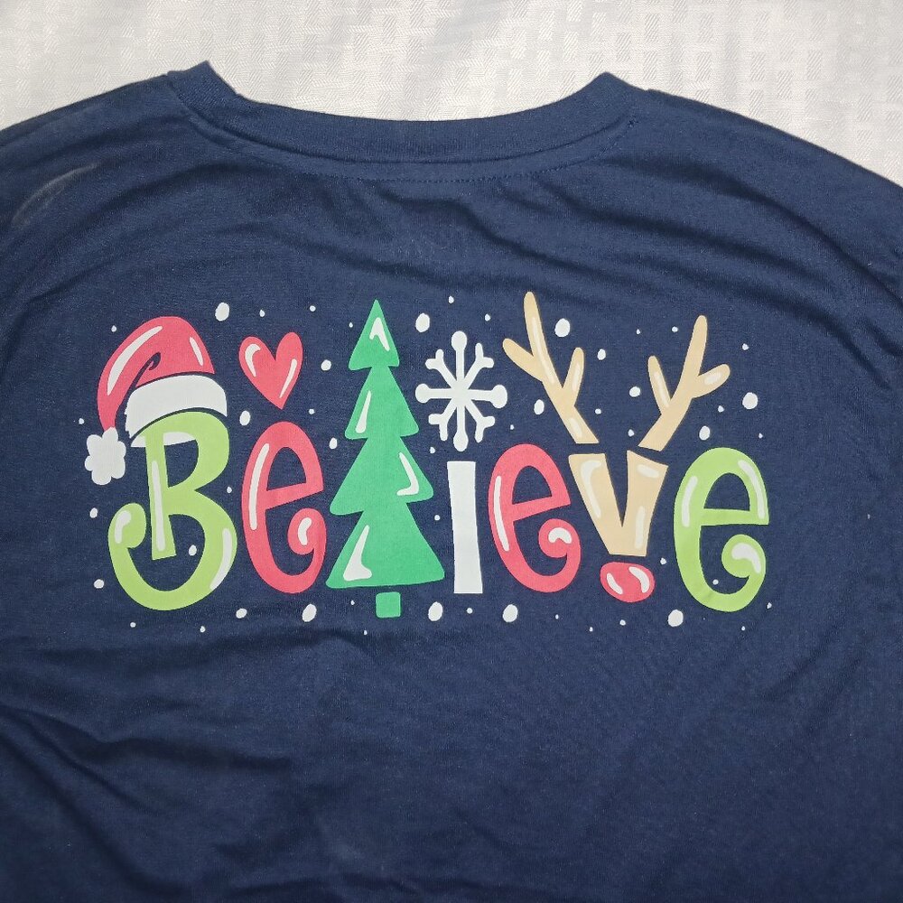 Christmas In Texas - Believe - Southern Ya'll Size Large